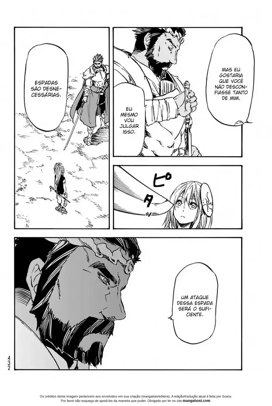 That Time I Got Reincarnated as a Slime Capítulo 28 Página 30