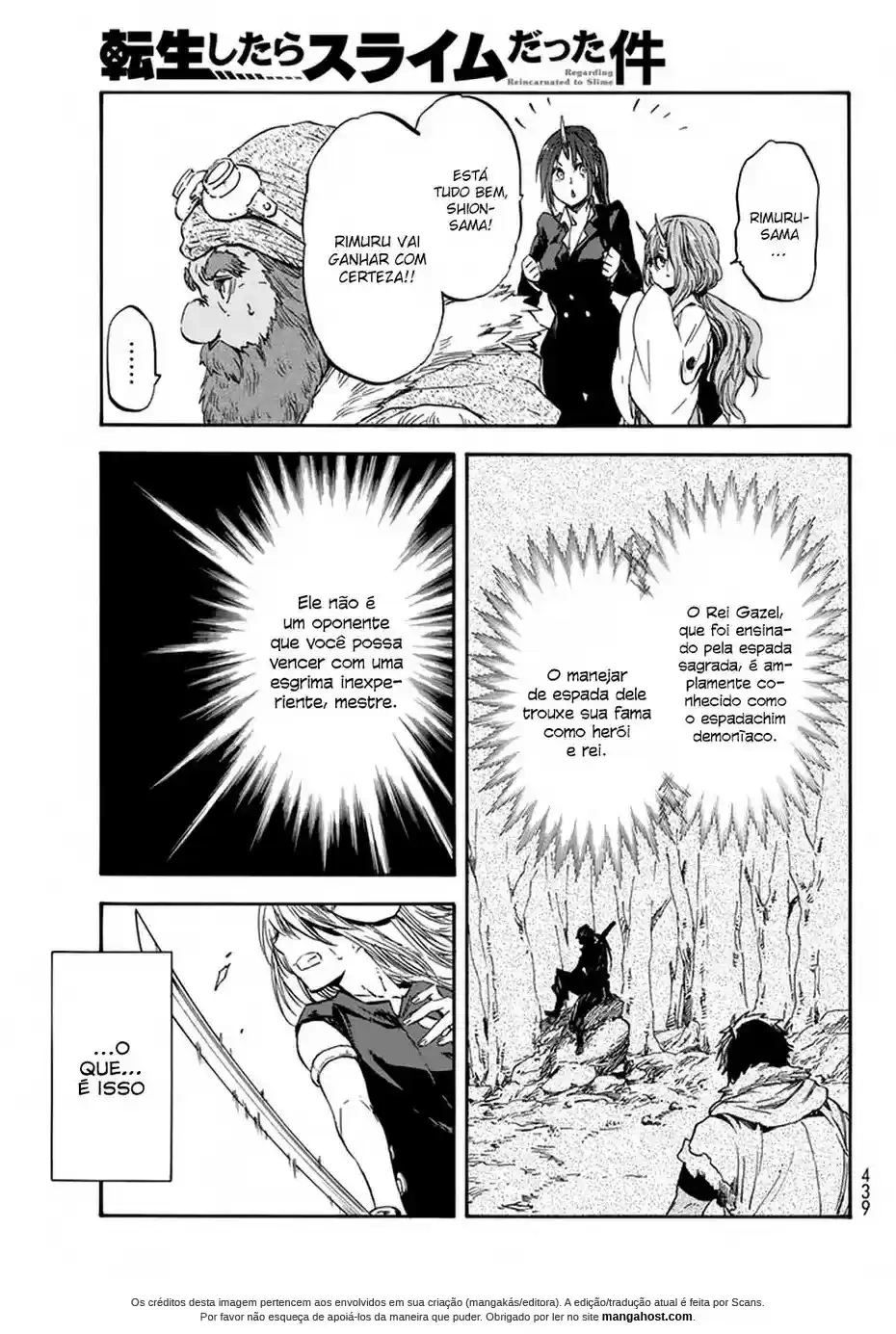That Time I Got Reincarnated as a Slime Capítulo 28 Página 37