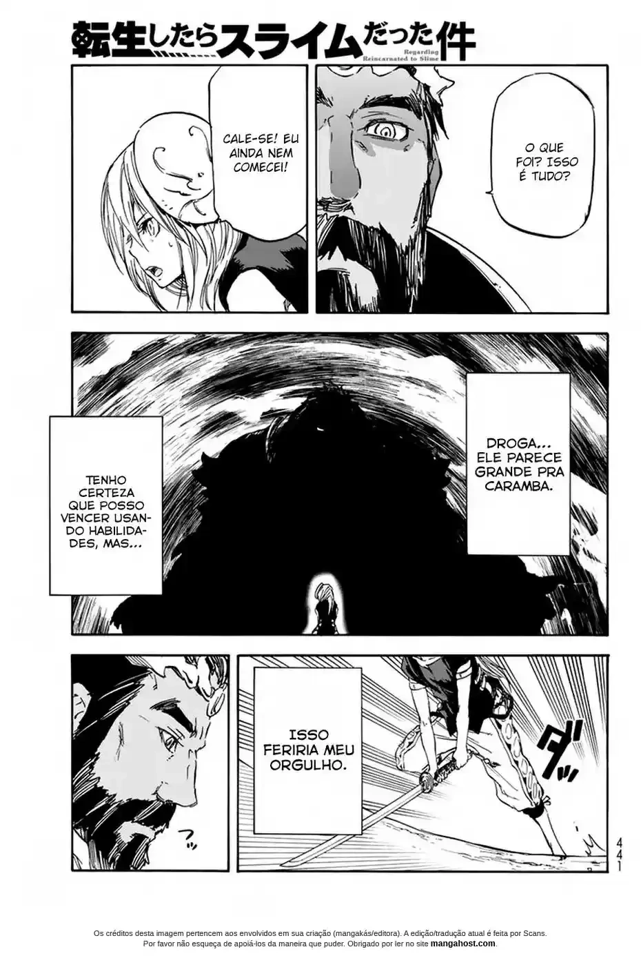 That Time I Got Reincarnated as a Slime Capítulo 28 Página 39