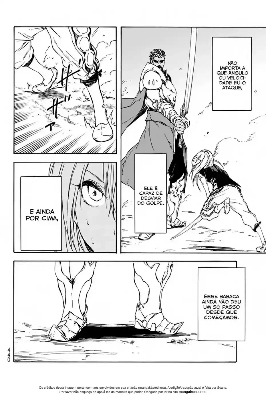 That Time I Got Reincarnated as a Slime Capítulo 28 Página 38