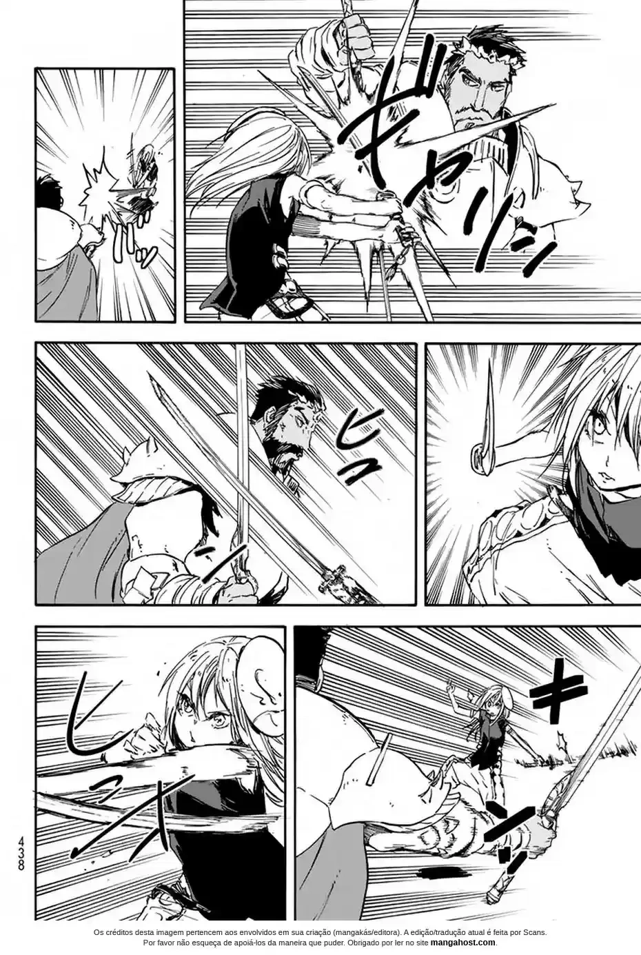 That Time I Got Reincarnated as a Slime Capítulo 28 Página 36
