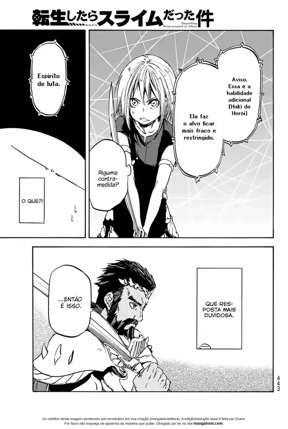 That Time I Got Reincarnated as a Slime Capítulo 28 Página 41