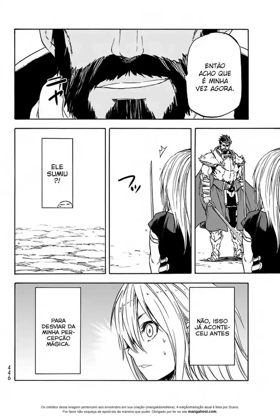 That Time I Got Reincarnated as a Slime Capítulo 28 Página 44