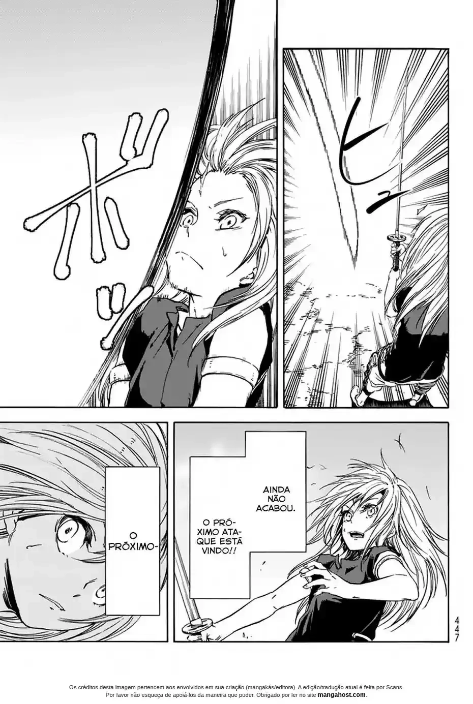 That Time I Got Reincarnated as a Slime Capítulo 28 Página 45