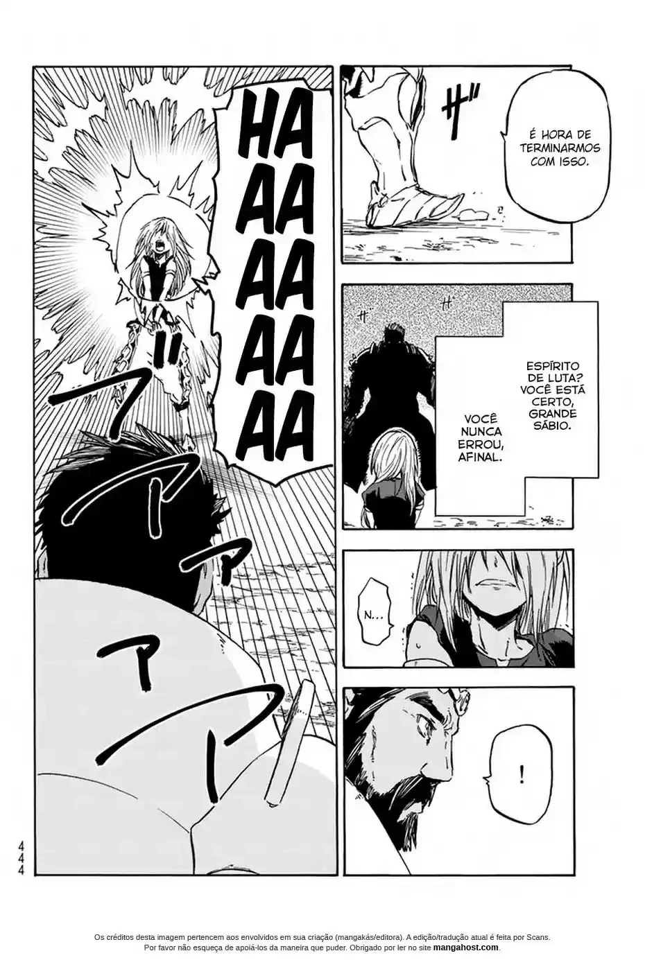 That Time I Got Reincarnated as a Slime Capítulo 28 Página 42