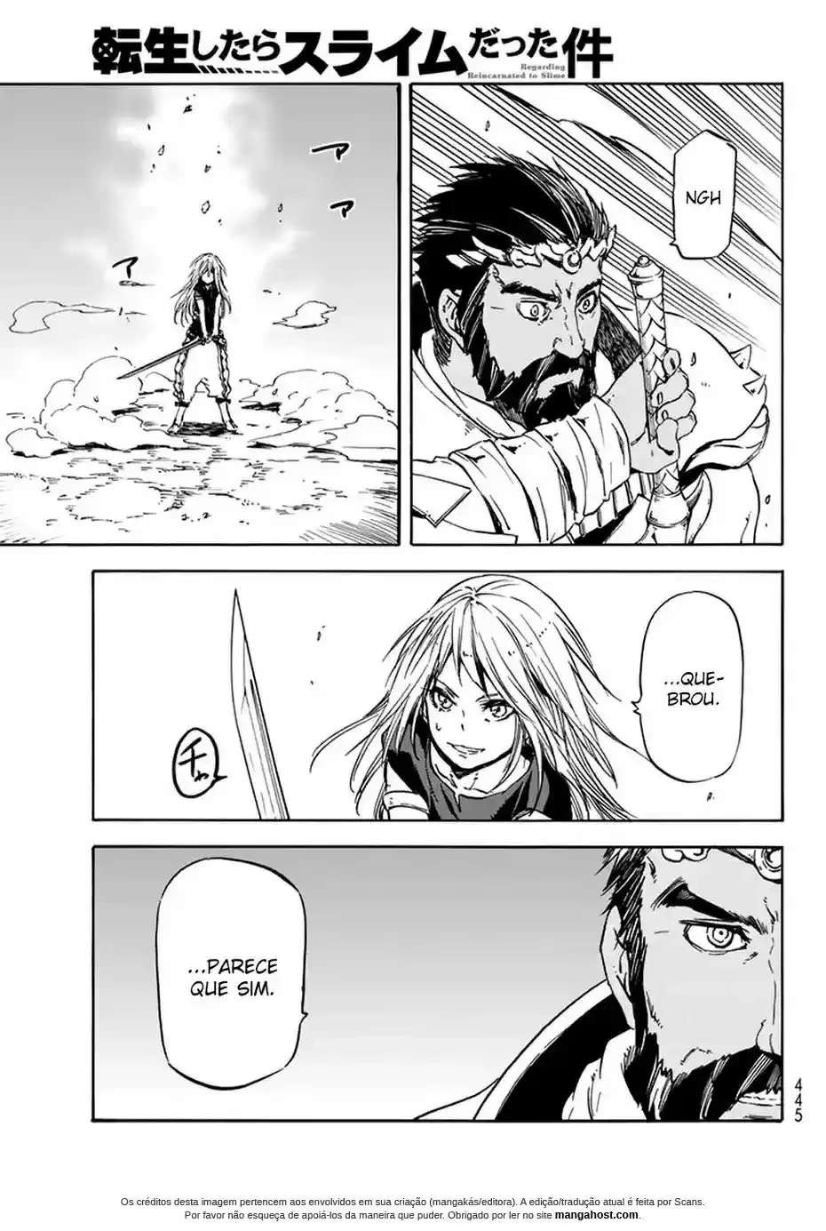 That Time I Got Reincarnated as a Slime Capítulo 28 Página 43
