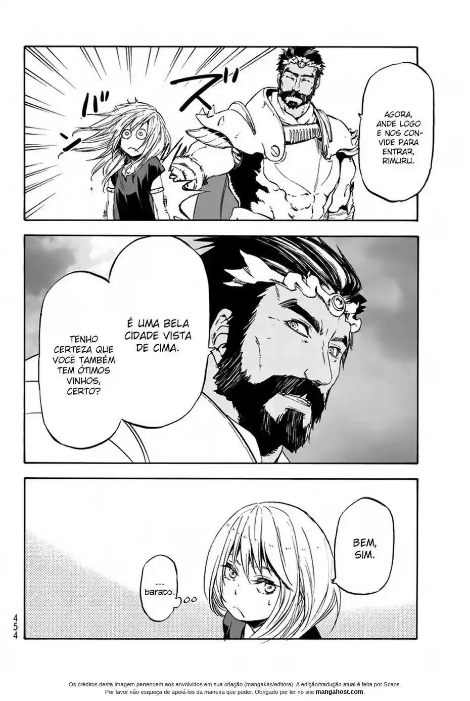 That Time I Got Reincarnated as a Slime Capítulo 28 Página 52