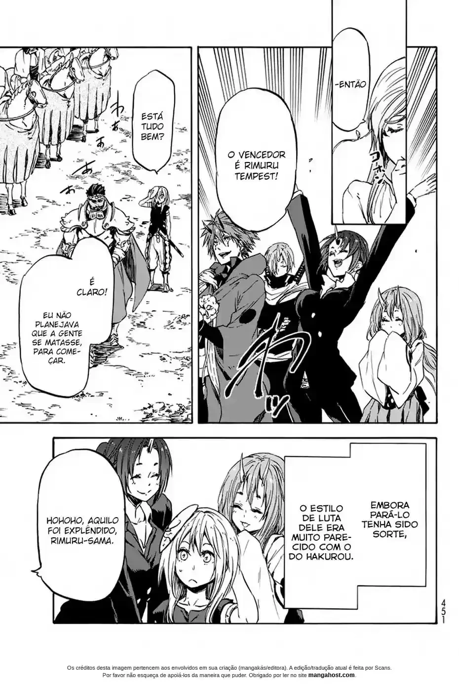 That Time I Got Reincarnated as a Slime Capítulo 28 Página 49
