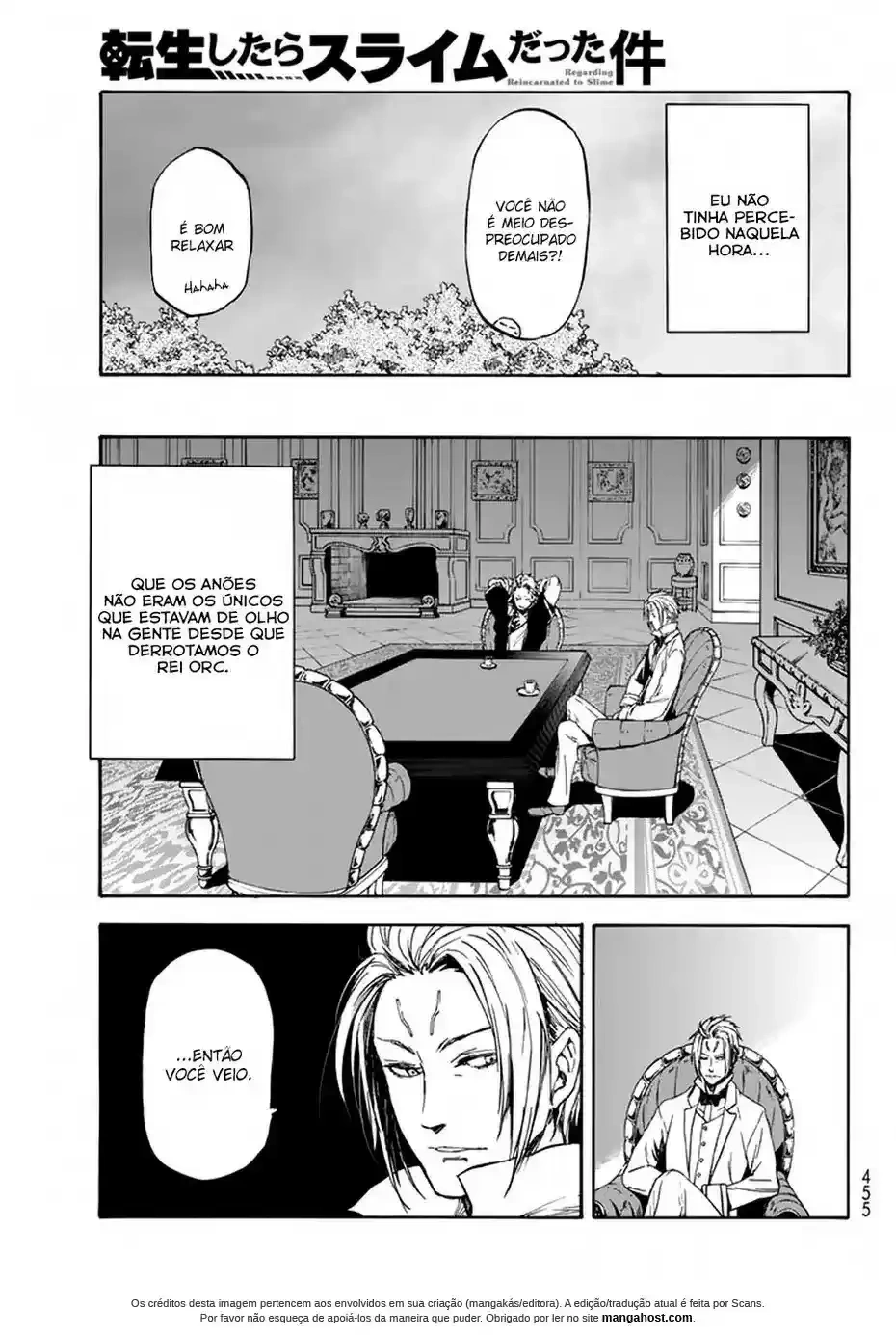 That Time I Got Reincarnated as a Slime Capítulo 28 Página 53