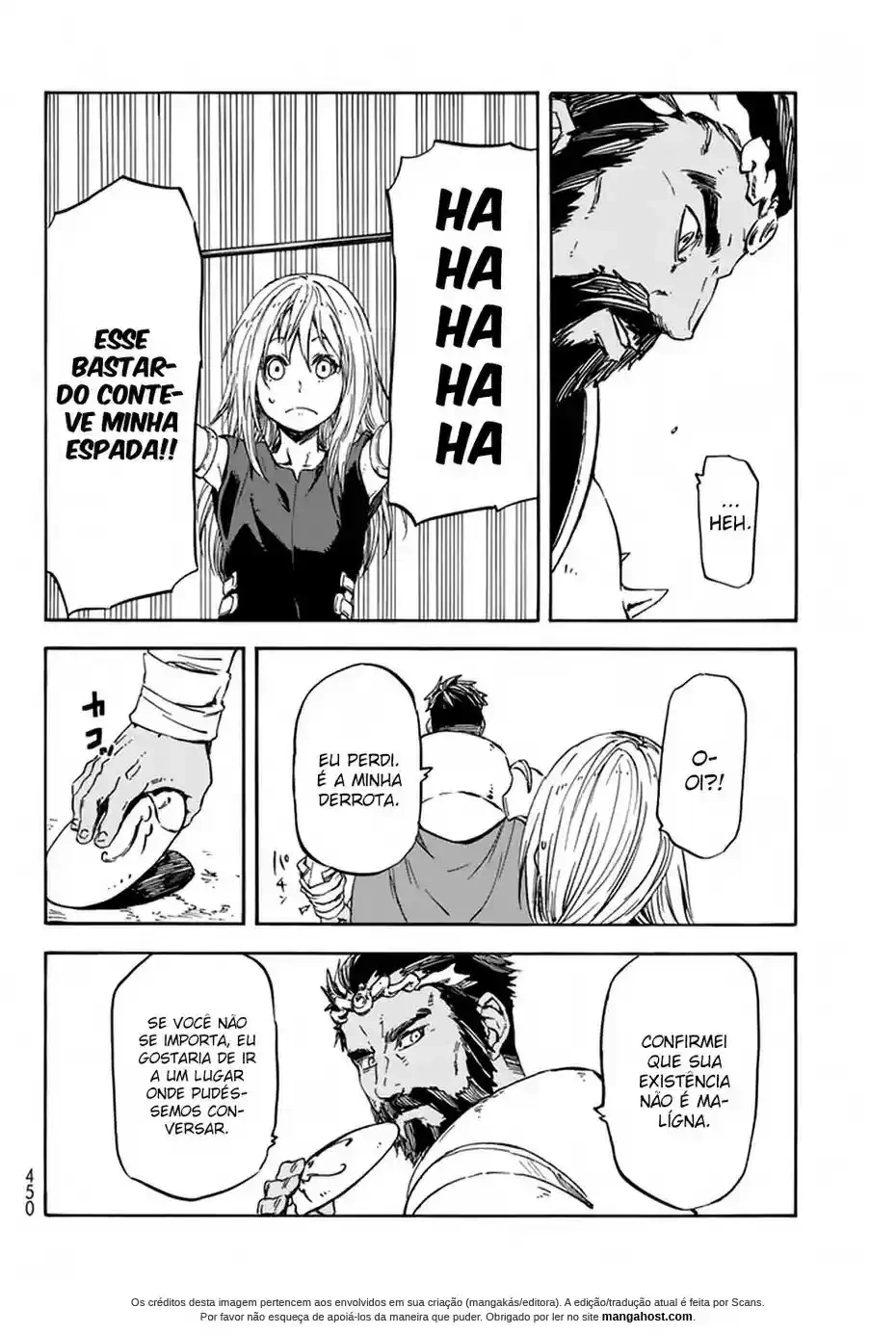 That Time I Got Reincarnated as a Slime Capítulo 28 Página 48