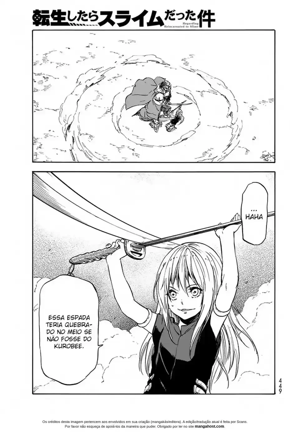 That Time I Got Reincarnated as a Slime Capítulo 28 Página 47