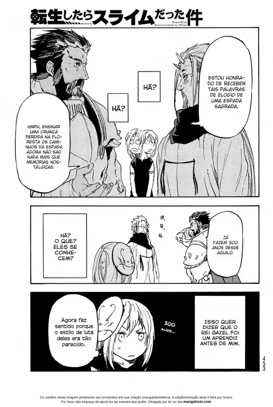 That Time I Got Reincarnated as a Slime Capítulo 28 Página 51