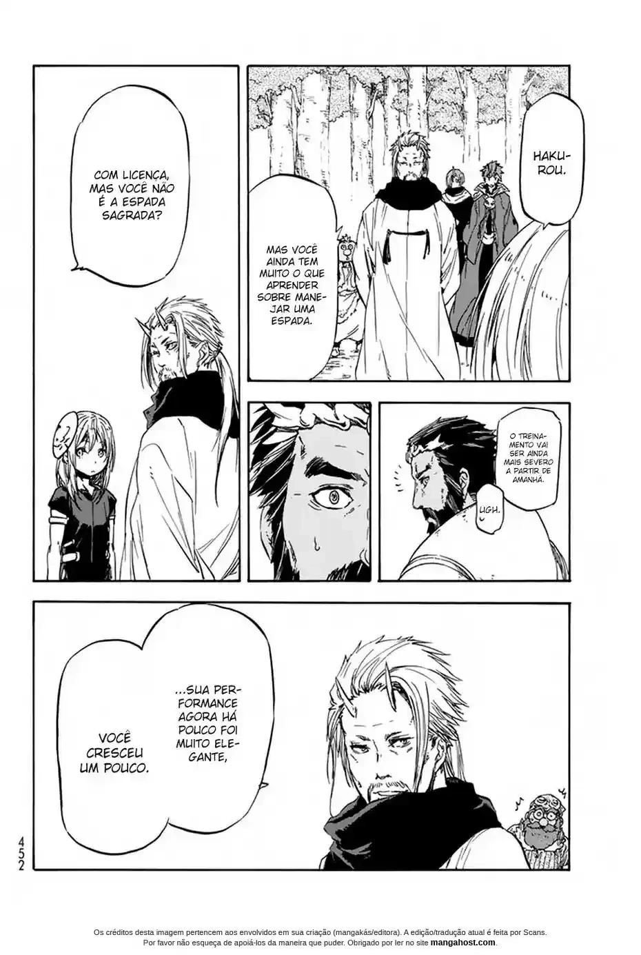 That Time I Got Reincarnated as a Slime Capítulo 28 Página 50