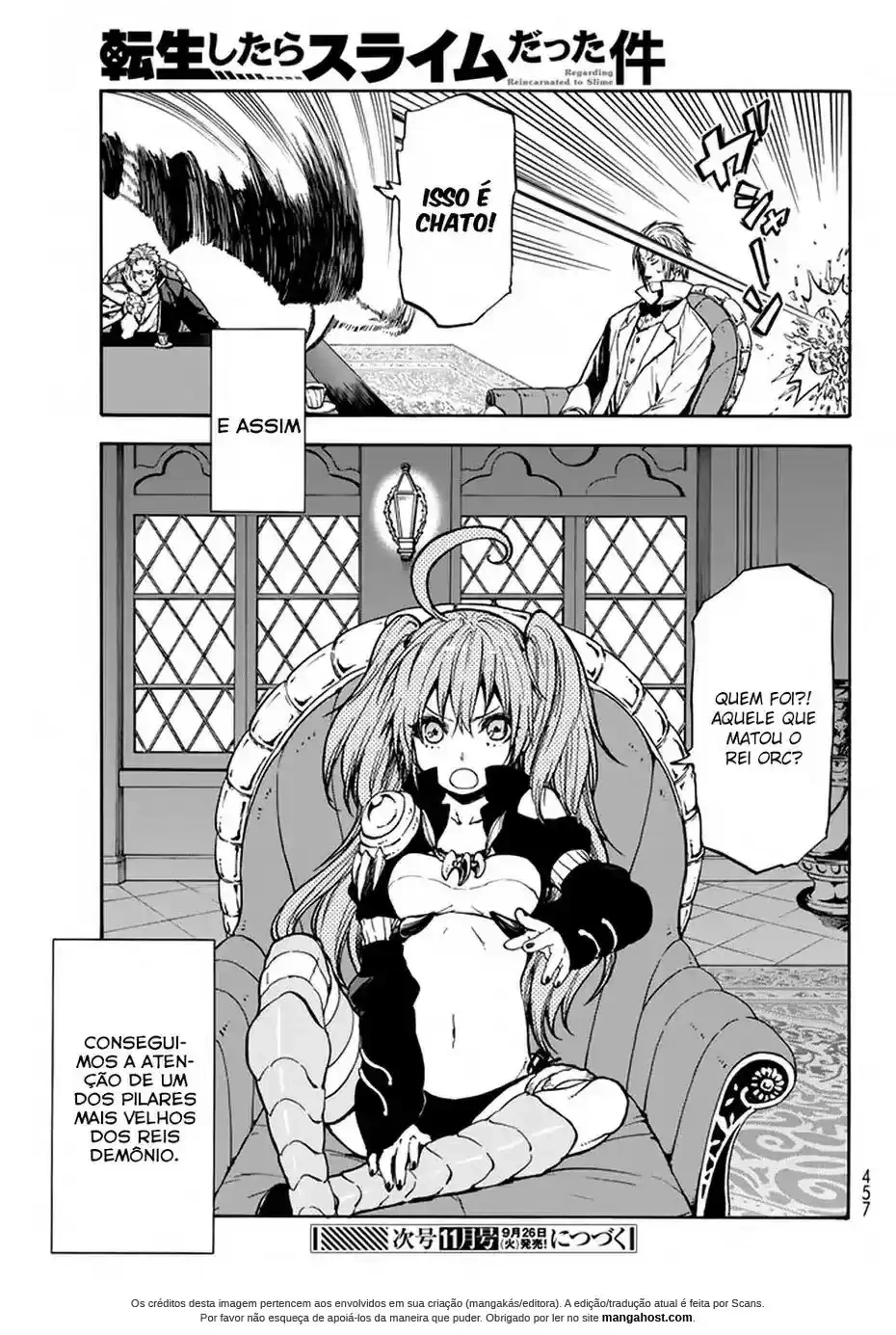That Time I Got Reincarnated as a Slime Capítulo 28 Página 55