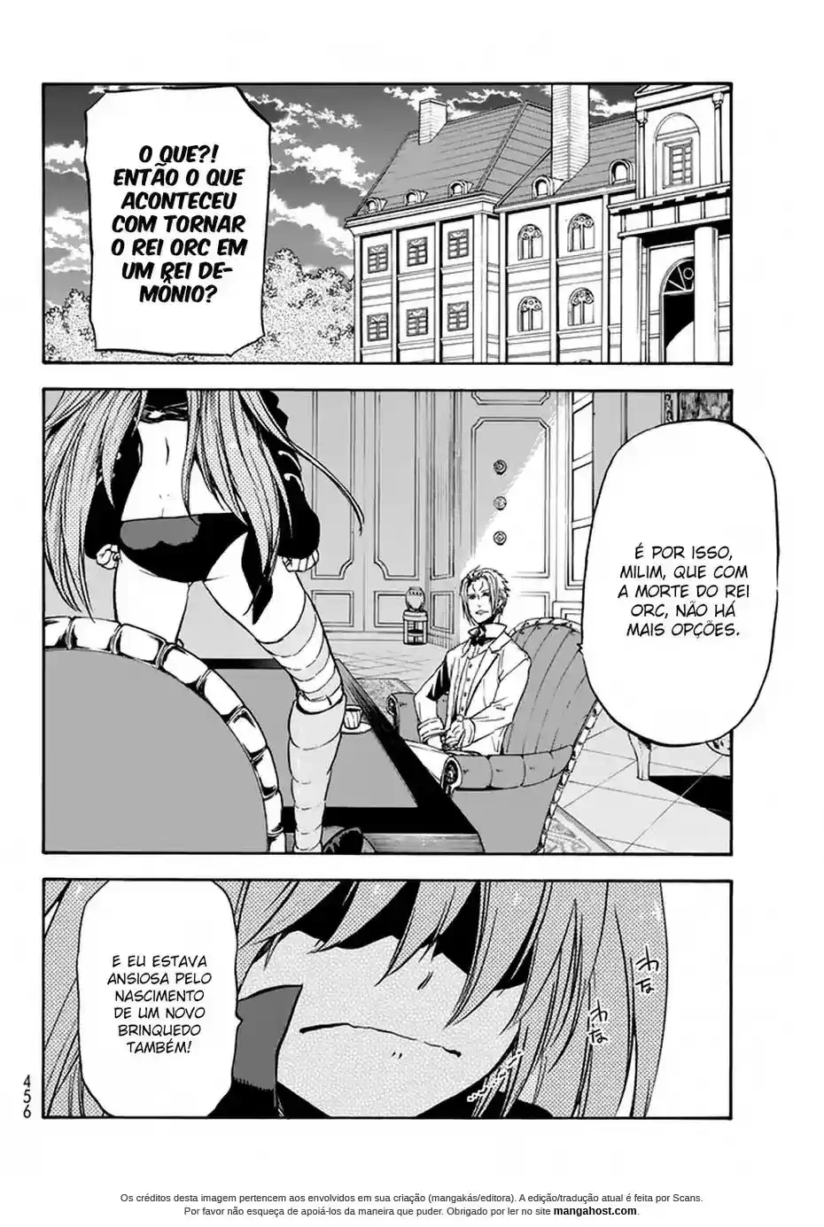 That Time I Got Reincarnated as a Slime Capítulo 28 Página 54