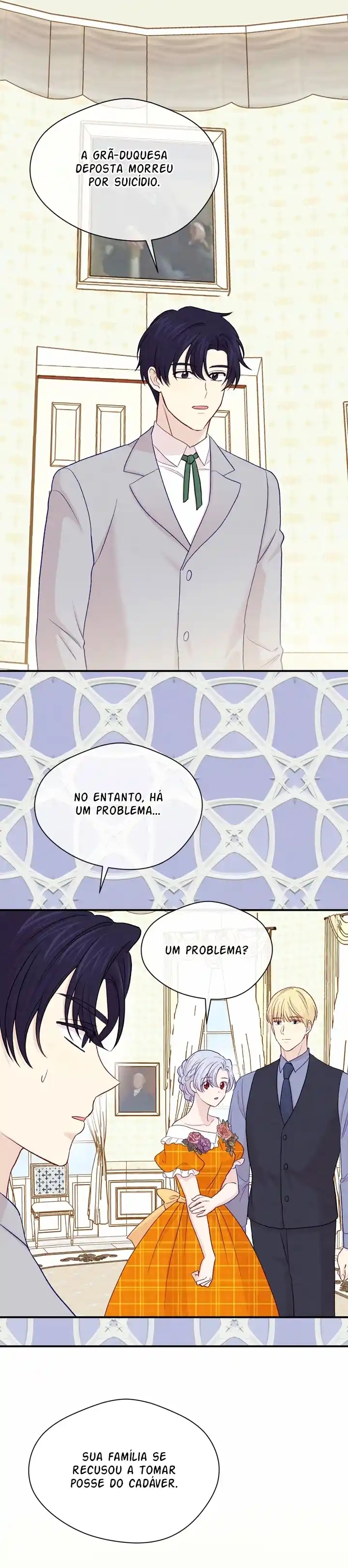 A Dama e o Celular Capítulo 139 Página 19