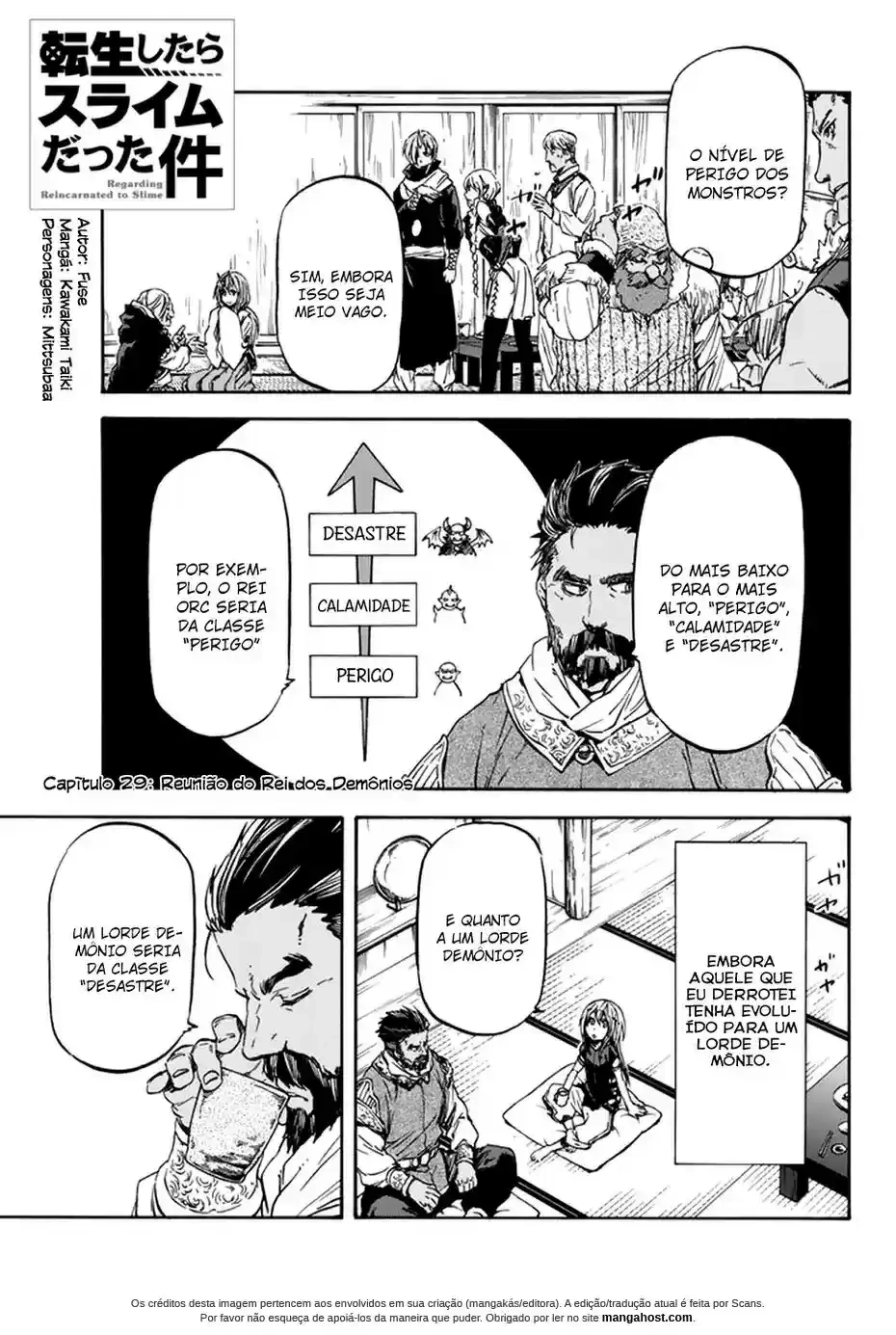 That Time I Got Reincarnated as a Slime Capítulo 29 Página 2