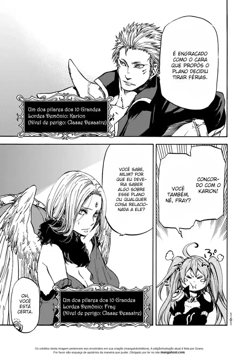 That Time I Got Reincarnated as a Slime Capítulo 29 Página 4