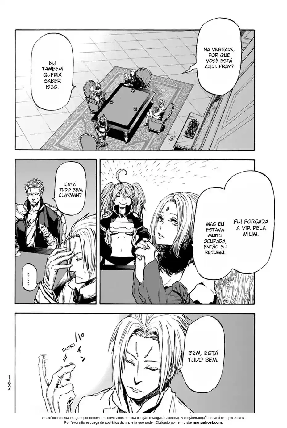That Time I Got Reincarnated as a Slime Capítulo 29 Página 5