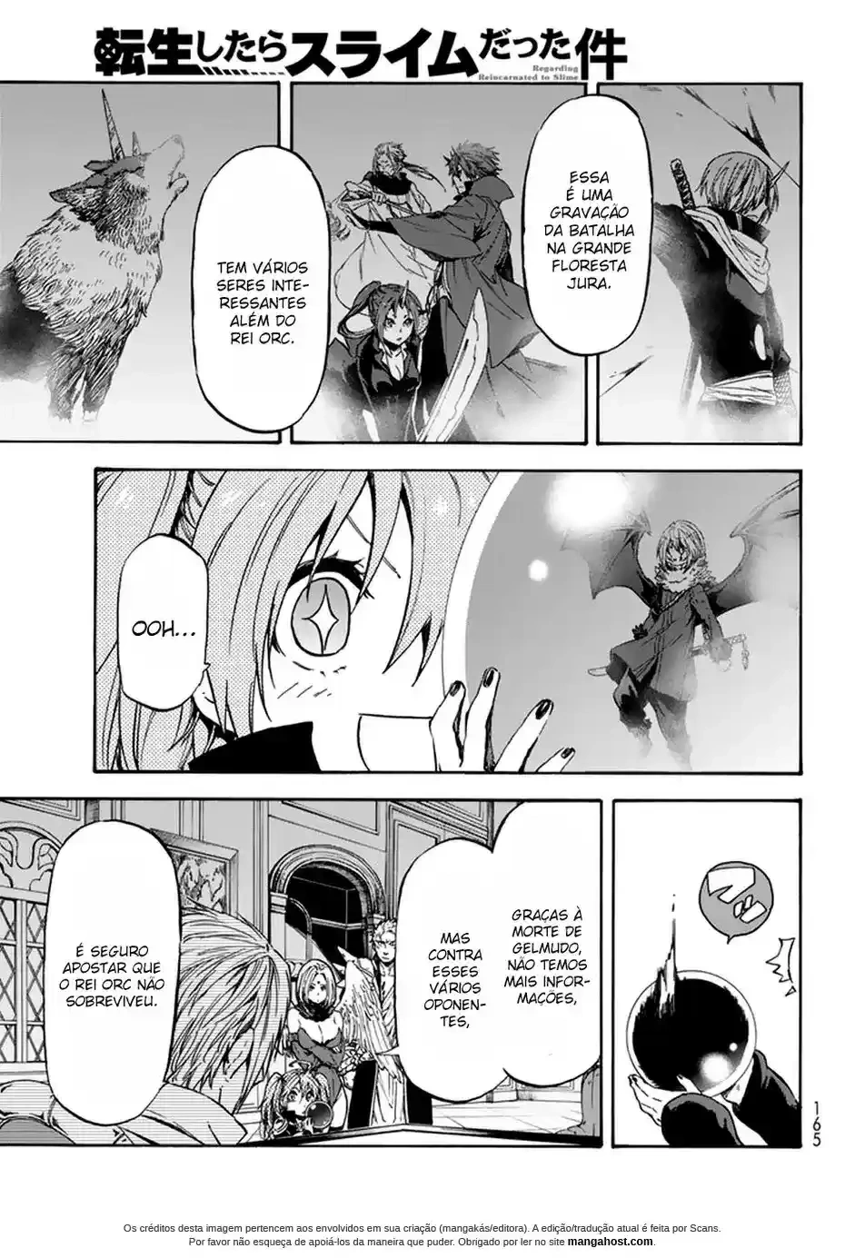 That Time I Got Reincarnated as a Slime Capítulo 29 Página 8