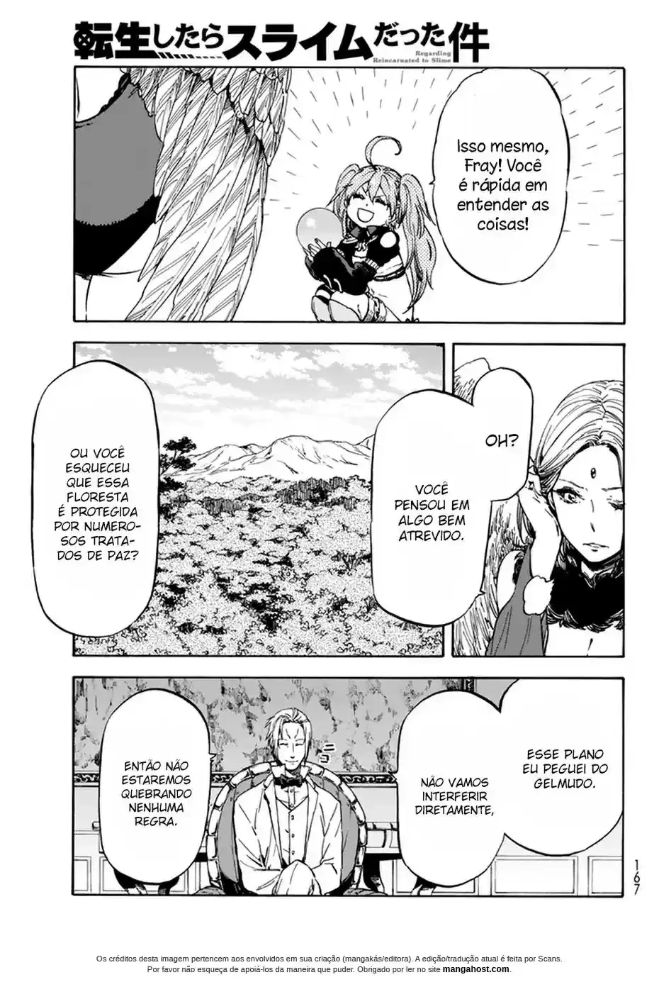 That Time I Got Reincarnated as a Slime Capítulo 29 Página 10