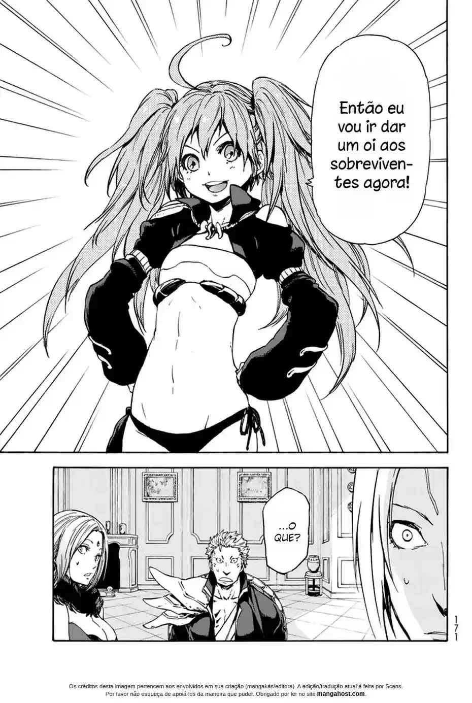 That Time I Got Reincarnated as a Slime Capítulo 29 Página 14