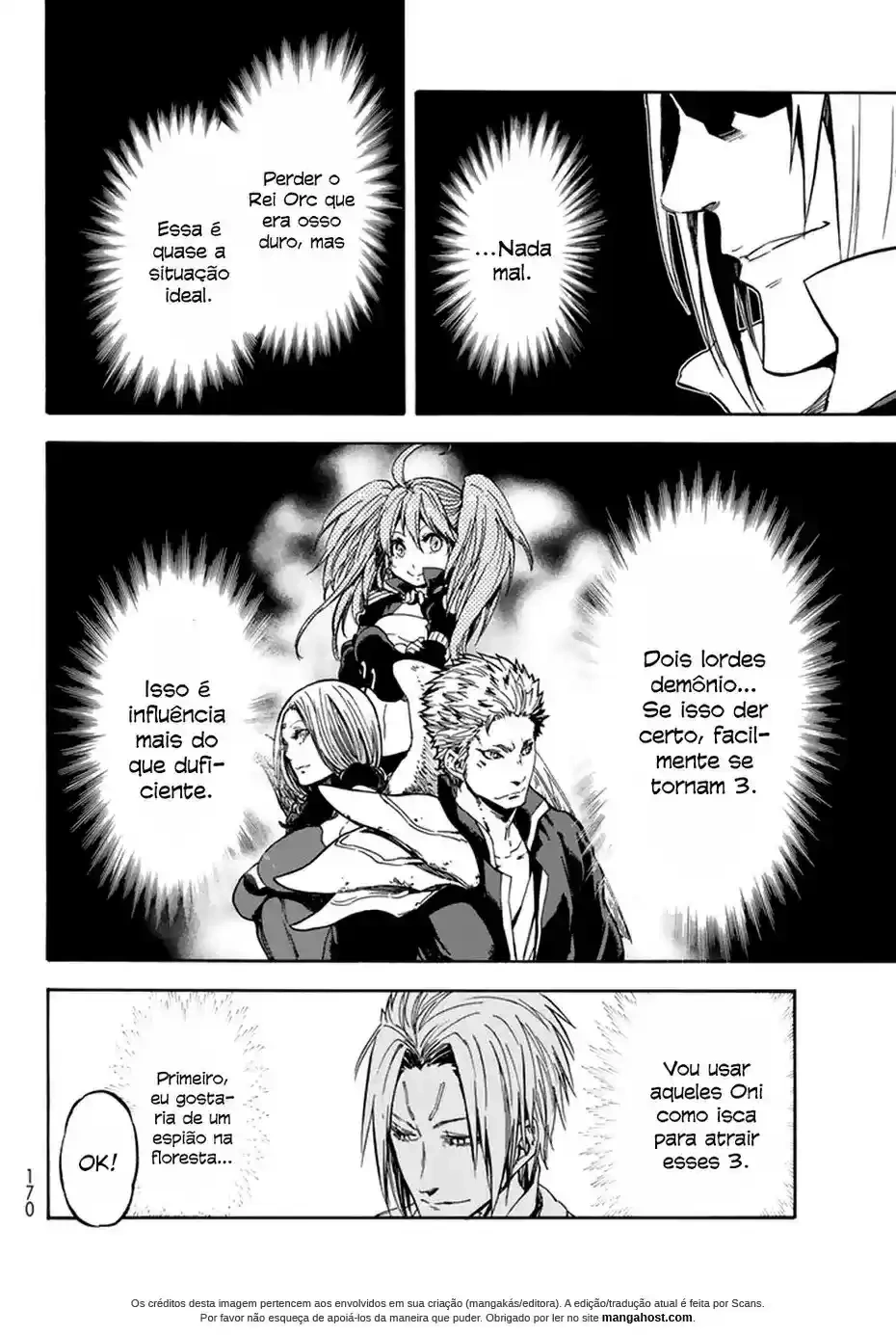 That Time I Got Reincarnated as a Slime Capítulo 29 Página 13