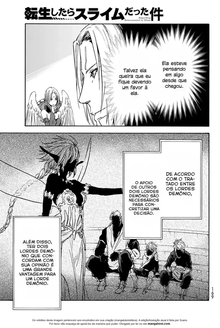 That Time I Got Reincarnated as a Slime Capítulo 29 Página 12