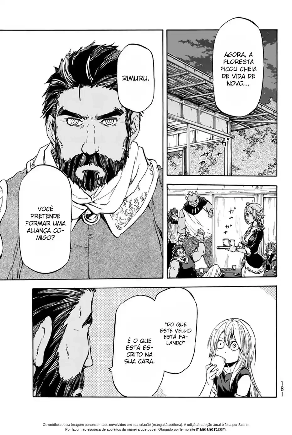 That Time I Got Reincarnated as a Slime Capítulo 29 Página 24
