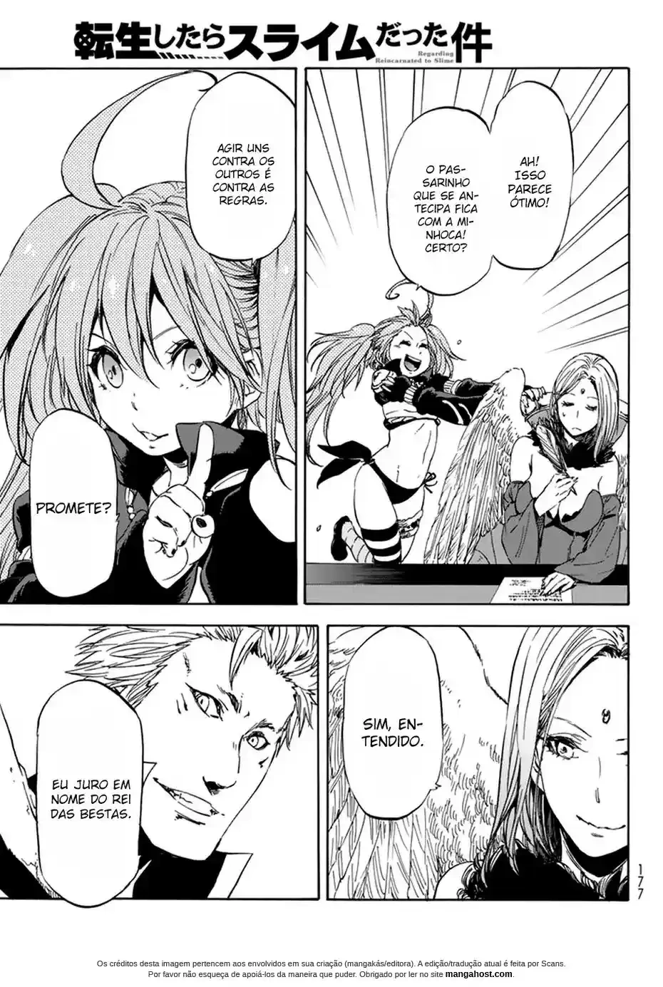 That Time I Got Reincarnated as a Slime Capítulo 29 Página 20