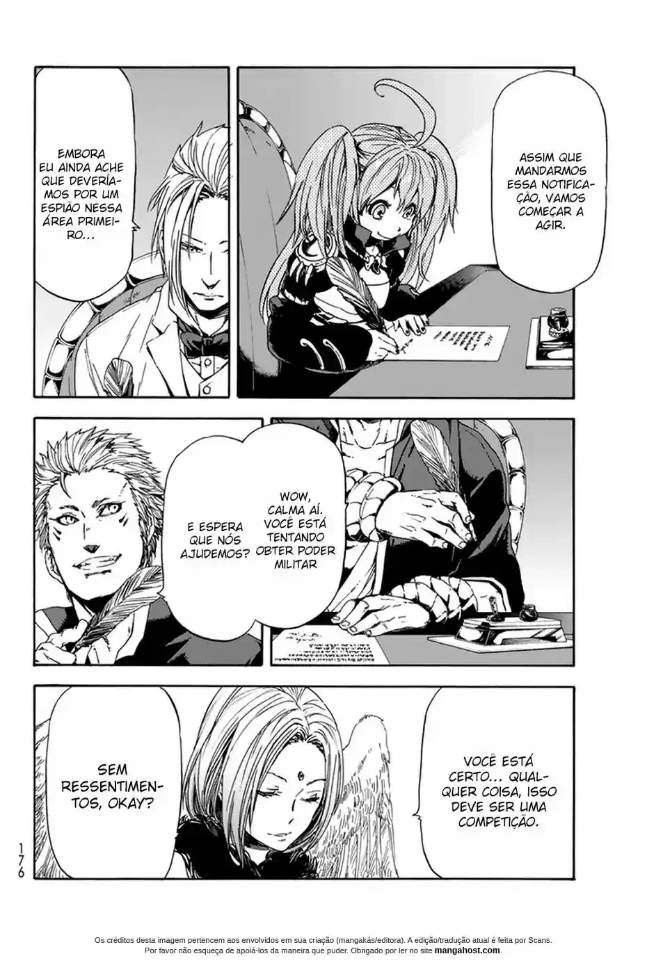 That Time I Got Reincarnated as a Slime Capítulo 29 Página 19