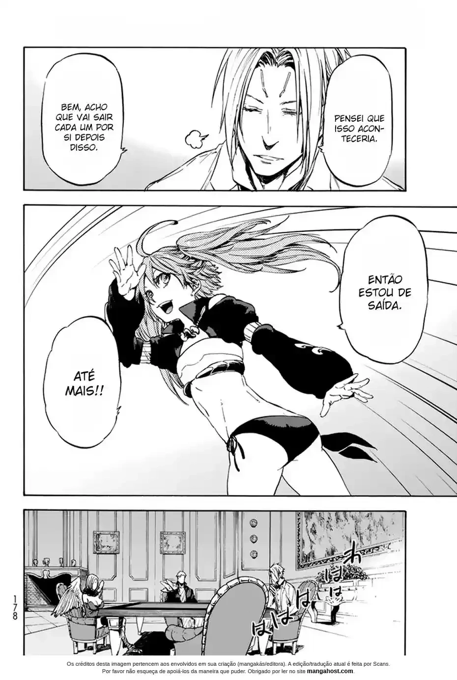 That Time I Got Reincarnated as a Slime Capítulo 29 Página 21