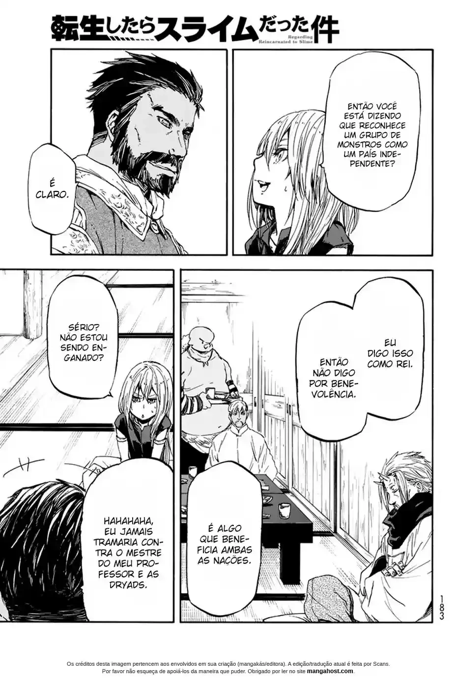 That Time I Got Reincarnated as a Slime Capítulo 29 Página 26