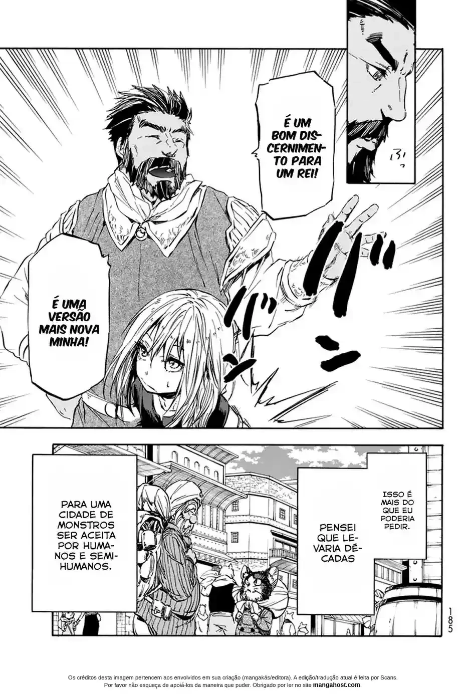 That Time I Got Reincarnated as a Slime Capítulo 29 Página 28