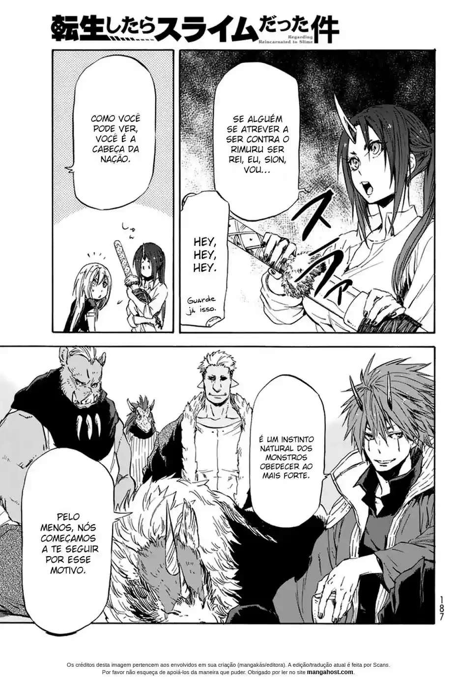 That Time I Got Reincarnated as a Slime Capítulo 29 Página 30