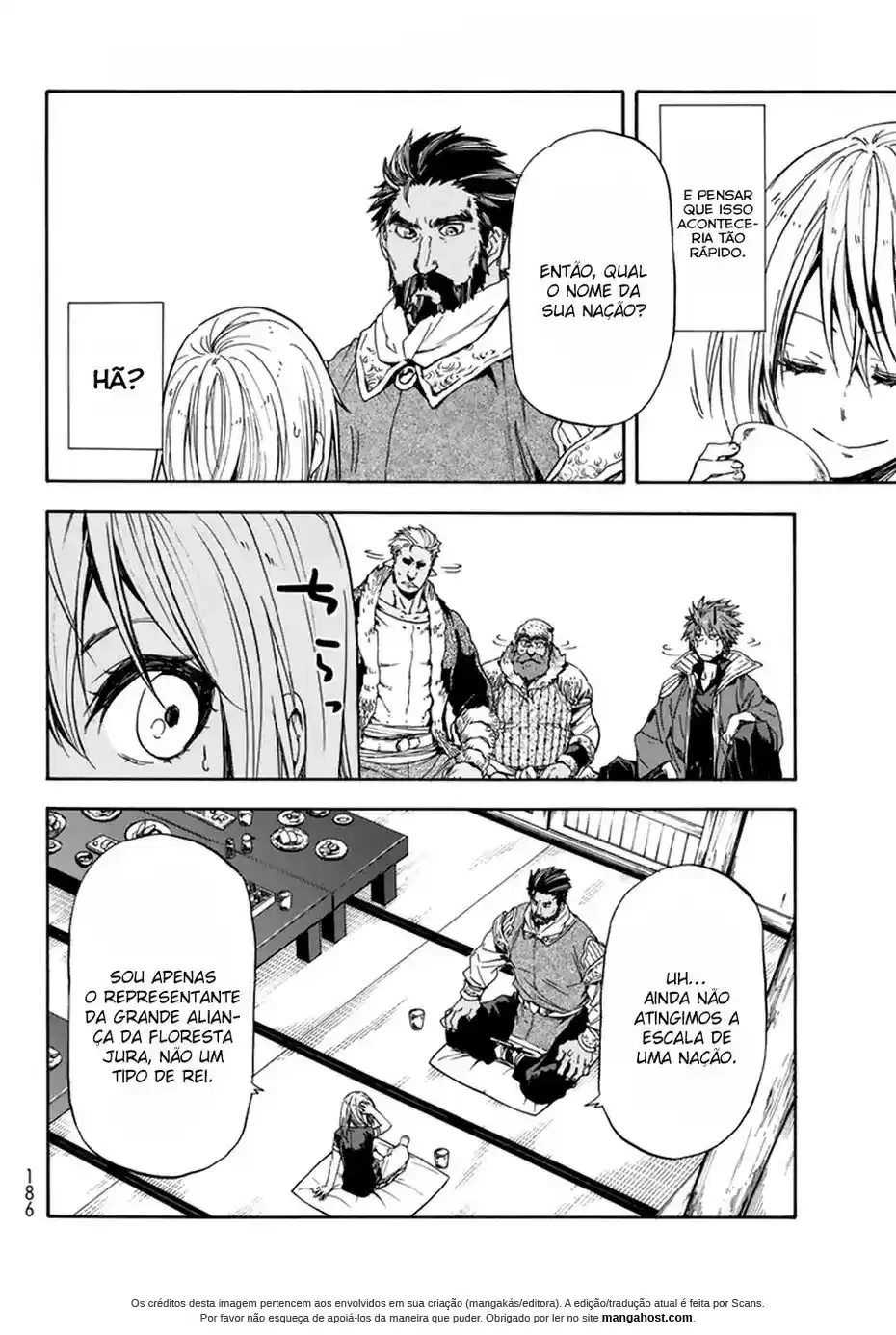 That Time I Got Reincarnated as a Slime Capítulo 29 Página 29