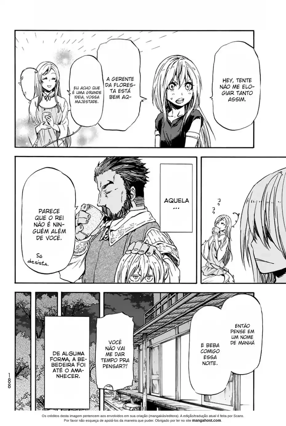 That Time I Got Reincarnated as a Slime Capítulo 29 Página 31