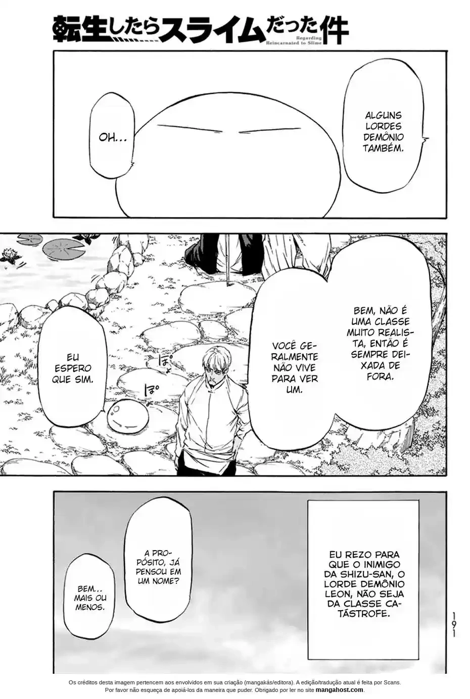 That Time I Got Reincarnated as a Slime Capítulo 29 Página 34