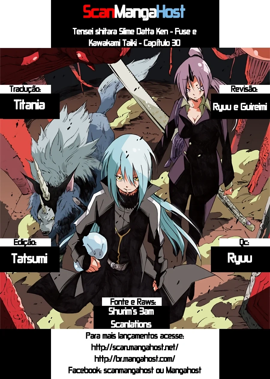 That Time I Got Reincarnated as a Slime Capítulo 30 Página 1