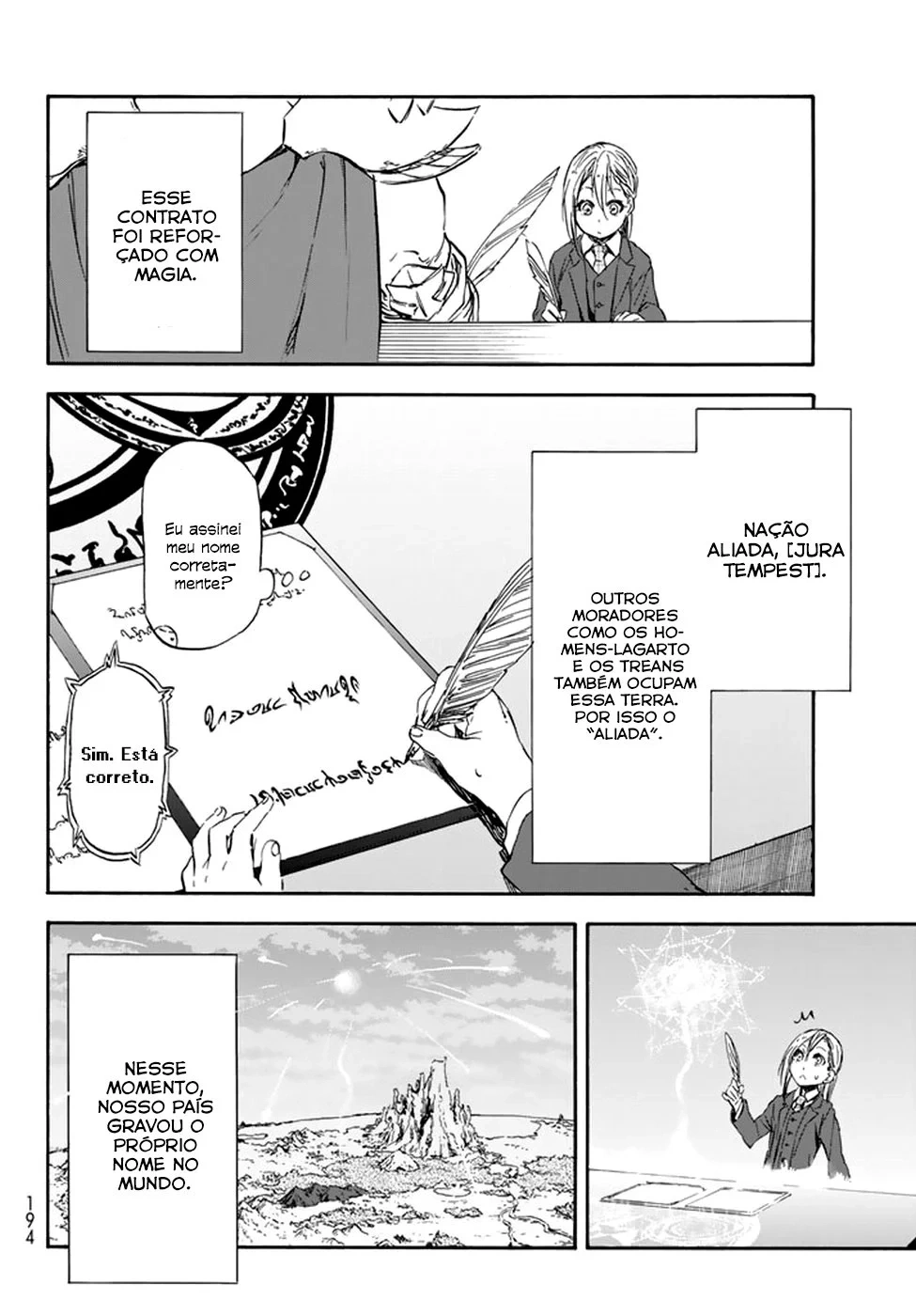 That Time I Got Reincarnated as a Slime Capítulo 30 Página 3