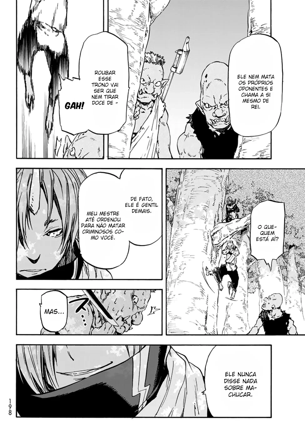 That Time I Got Reincarnated as a Slime Capítulo 30 Página 7