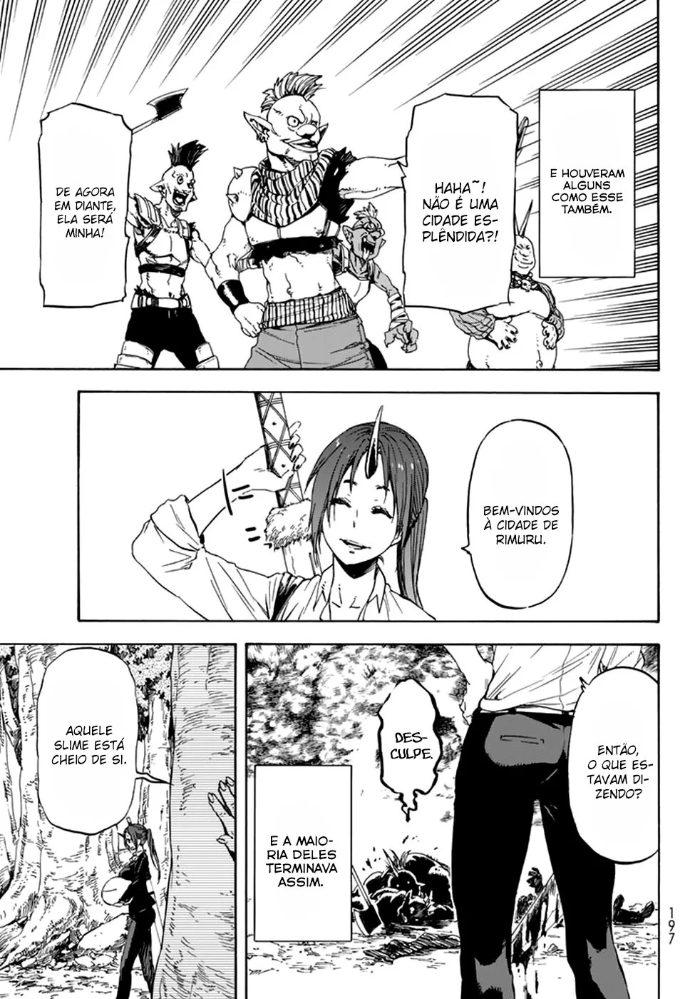 That Time I Got Reincarnated as a Slime Capítulo 30 Página 6