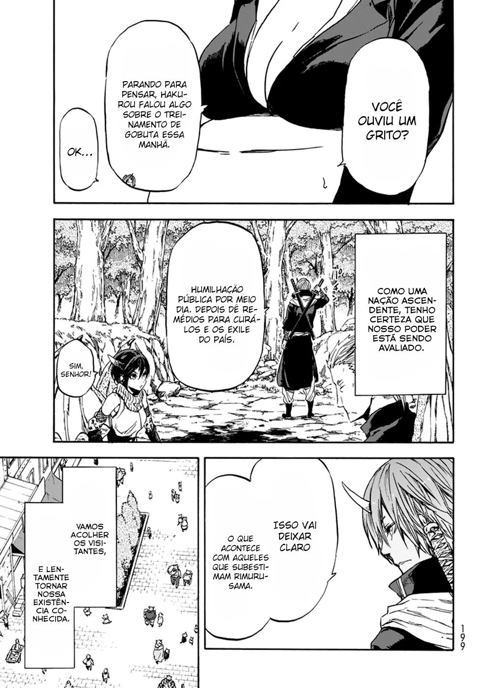 That Time I Got Reincarnated as a Slime Capítulo 30 Página 8
