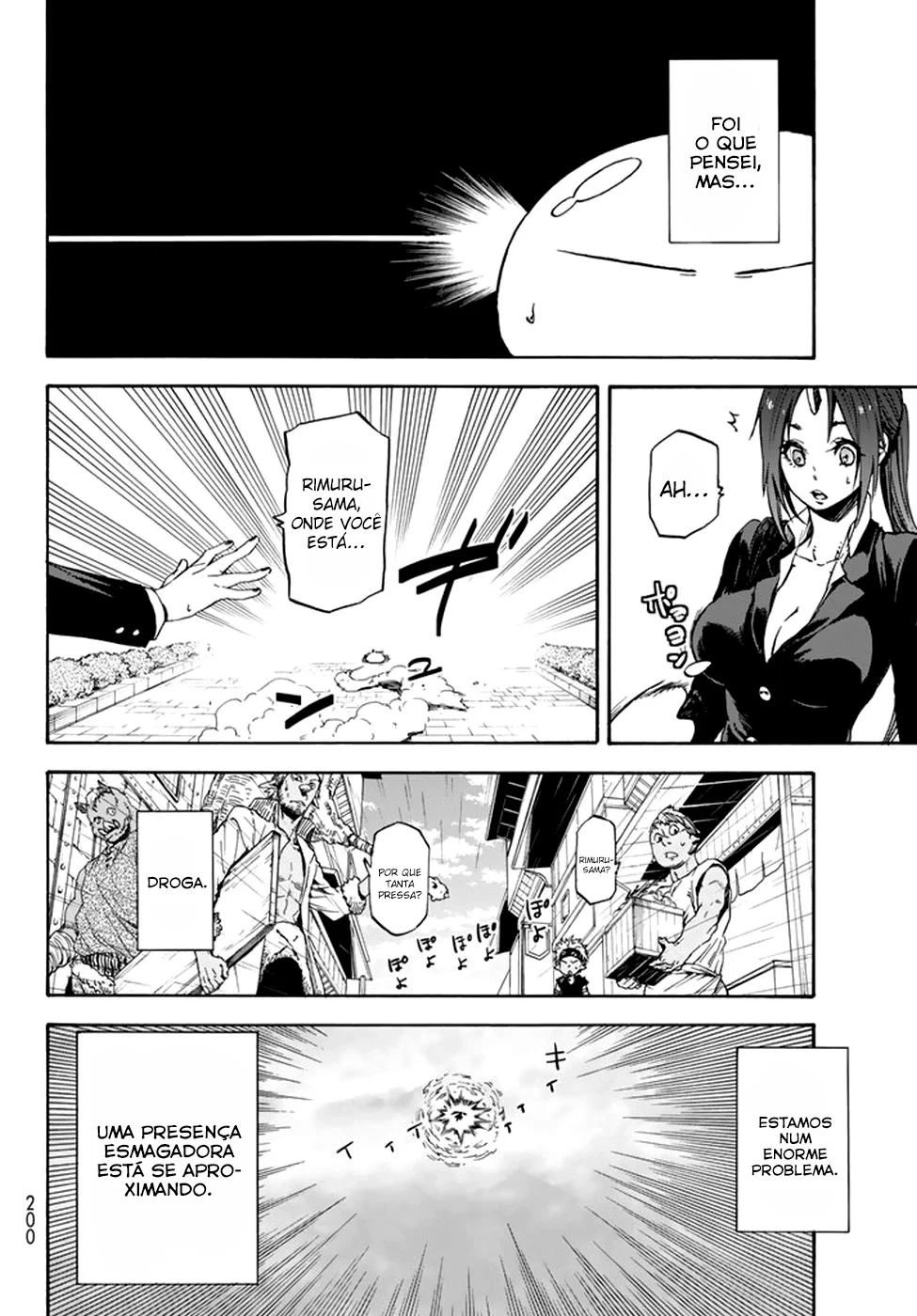 That Time I Got Reincarnated as a Slime Capítulo 30 Página 9