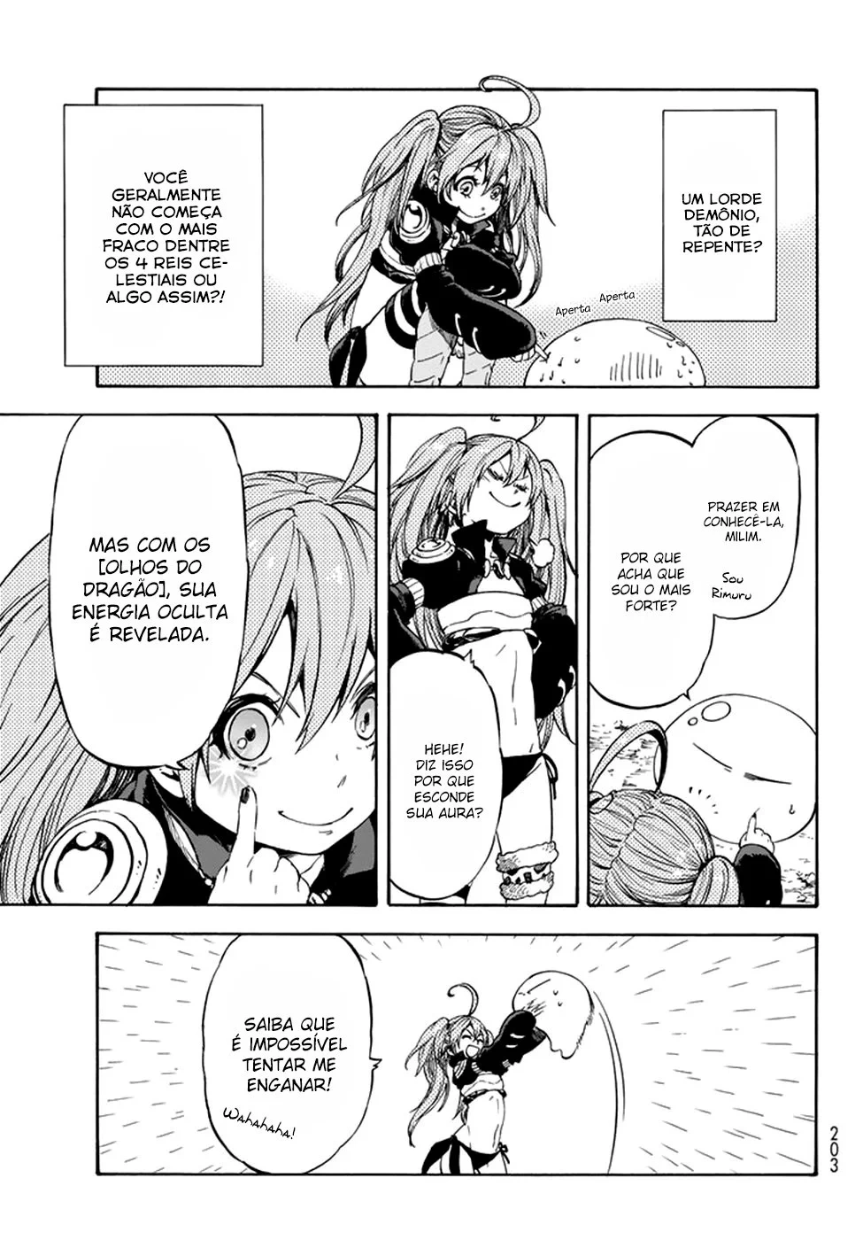 That Time I Got Reincarnated as a Slime Capítulo 30 Página 12