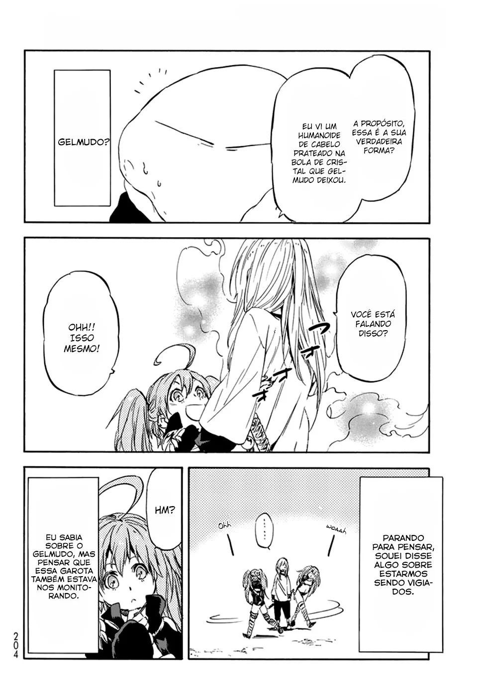 That Time I Got Reincarnated as a Slime Capítulo 30 Página 13