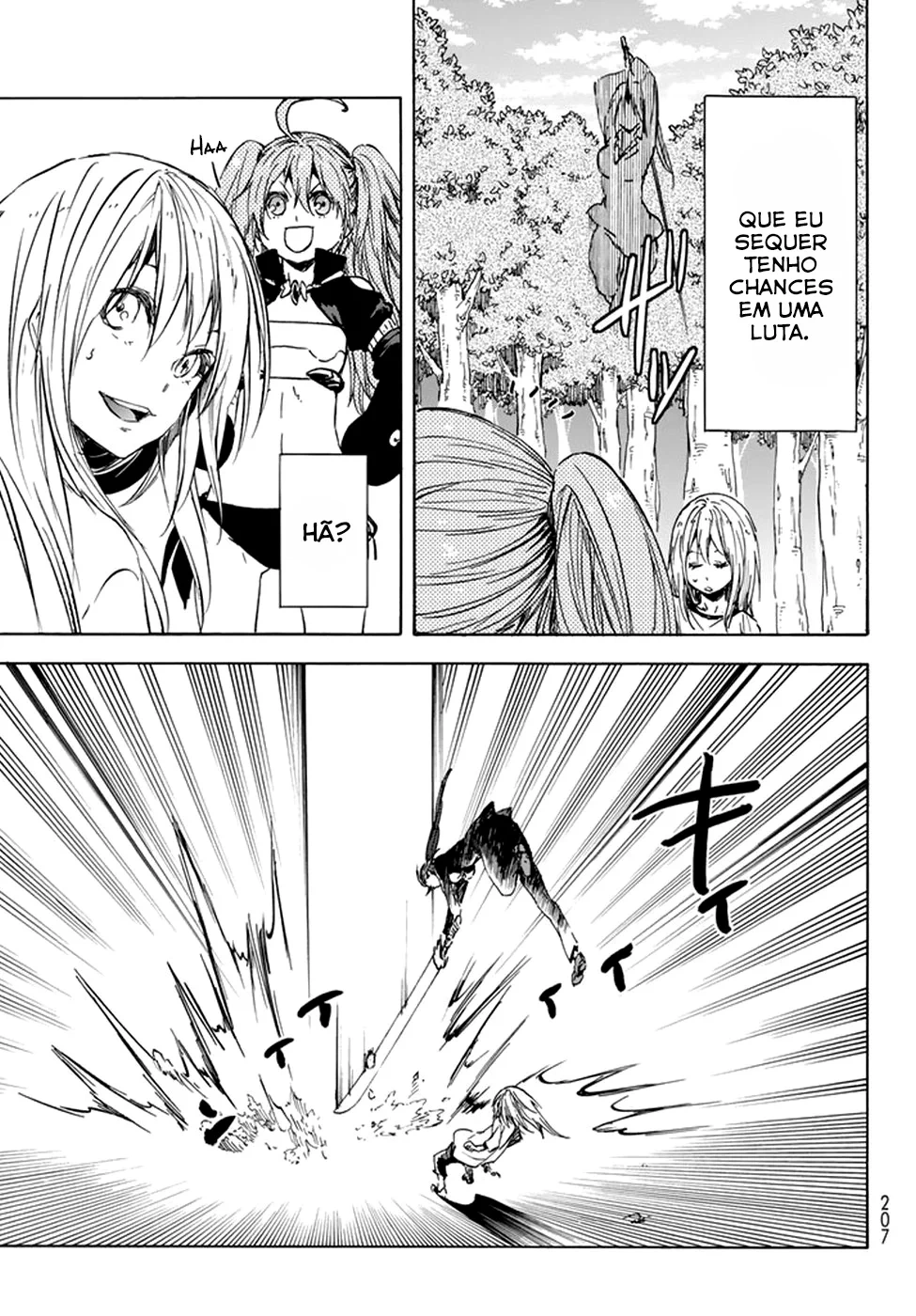 That Time I Got Reincarnated as a Slime Capítulo 30 Página 16