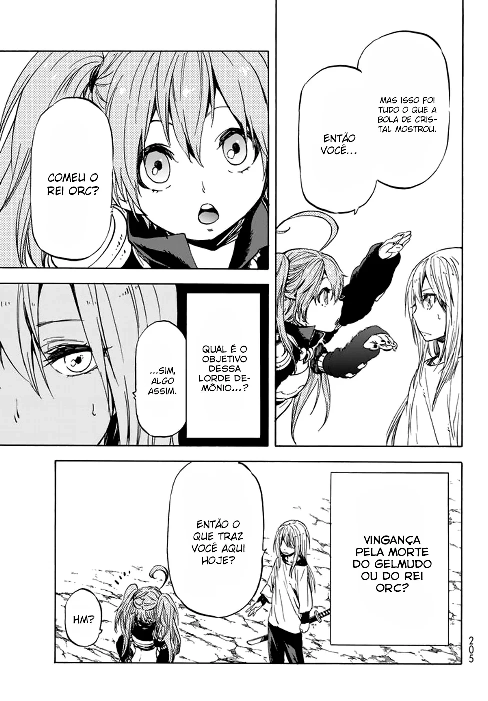 That Time I Got Reincarnated as a Slime Capítulo 30 Página 14