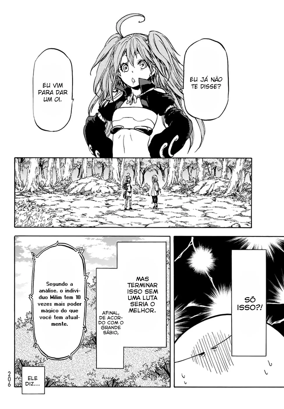 That Time I Got Reincarnated as a Slime Capítulo 30 Página 15