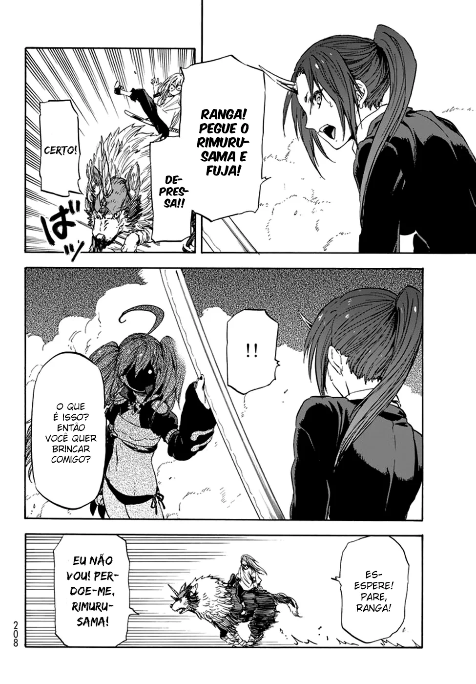 That Time I Got Reincarnated as a Slime Capítulo 30 Página 17
